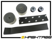 Lenkerband Hashtagg - schwarz