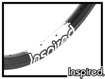Felge 26" Inspired Pro V2 disc 36mm (32 Loch) - schwarz