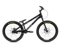 Bike 24" Inspired Fourplay Pro - schwarz matt Magura MT4