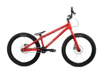 Bike 24" Inspired Flow - rot metallic