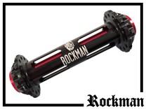 VR-Nabe Rockman Slot Hub 100mm/9mm (28 Loch)