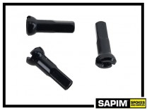 Speichennippel Sapim Polyax Aluminium schwarz
