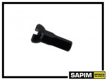 Speichennippel Sapim Polyax Messing - schwarz
