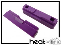 Ersatz-Bremsbeläge Heatsink - purple