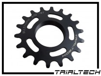 Schraubritzel Trialtech 18 Z. - schwarz