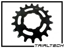 Ritzel Singlespeed Trialtech 18 Z. - schwarz
