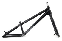 Rahmen-Kit 24" Inspired Fourplay - schwarz matt