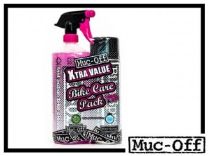 Muc-Off Bike Care Kit Reiniger + Bike Spray