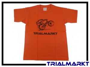 T-Shirt Trialmarkt Kids - Sunset Orange