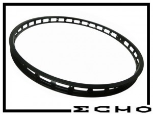 VR-Felge 24" Echo SL 38mm (32 Loch) - schwarz