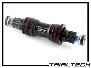 Tretlager Trialtech Race ISIS 68/73 - 128mm