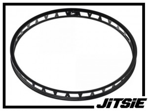 HR-Felge 26" Jitsie Single Wall 48mm (32 Loch) - schwarz