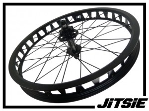 HR-Laufrad 19" Jitsie 116DISC