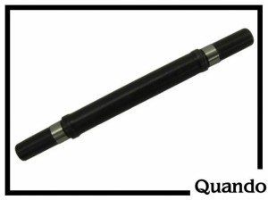 HR-Achse 20" Quando 110mm - Stahl