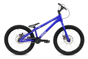 Bike 22" Inspired Flow - blau