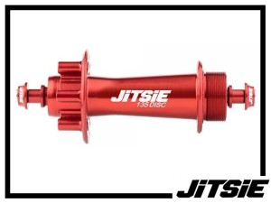 HR-Nabe Jitsie Race 135mm Disc - rot