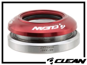 Steuersatz Clean integriert - tapered