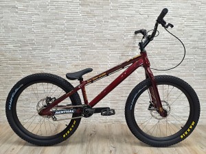 Bike 24" Extention Alter - rot metallic