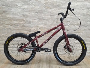 Bike 24" Extention Jarvis select+ - dunkelrot metallic
