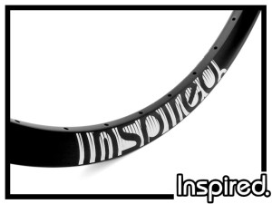 Felge 26" Inspired Team V3 36mm (32 Loch) - schwarz