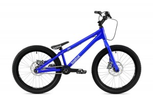 Bike 22" Inspired Flow XP - blau glanz