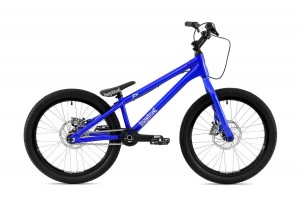 Bike 22" Inspired Flow XP - blau glanz