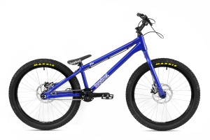 Bike 24" Inspired Flow Plus - blau glanz Magura MT5