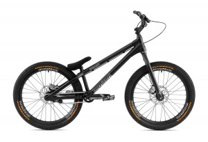Bike 24" Inspired Fourplay Team 2023 - schwarz matt