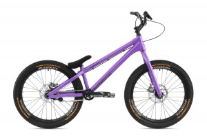 Bike 24" Inspired Fourplay Team - lila matt