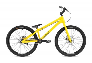 Bike 26" Inspired Hex Pro 2023 - gelb matt