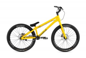 Bike 26" Inspired Hex Team 2023 - gelb matt