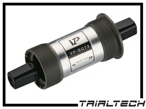 Tretlager VP 4-Kant 73mm / 122,5mm