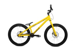 Bike 24" Inspired Fourplay Fuse - gelb