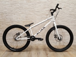 Bike 24" Alias 24.1 Disc-Brake - weiß