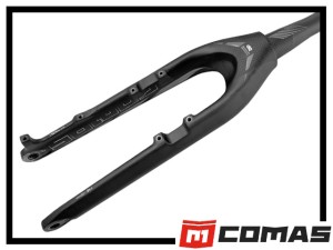 Gabel Comas 20" Carbon Disc/HS - tapered