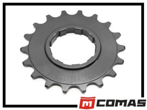 Kurbel-Steckritzel Comas 18 Z.