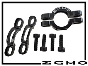 Halteschellen Echo TR M6 - schwarz