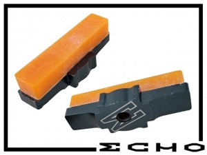 Bremsbeläge Echo CNC Magura - orange