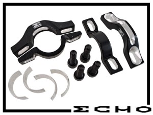 Halteschellen Echo SL M6 - schwarz