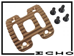Unterschutzplatte Echo 4-Loch Mini gold