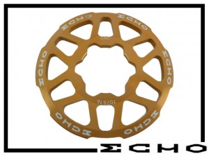 Rock Ring Echo Urban 18 Z. gold