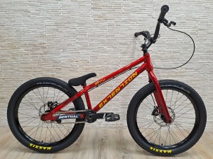 Bike 24" Extention Edith - rot metallic