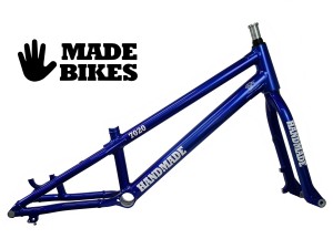 Rahmen-Kit 24" Handmade Bikes - candy blau