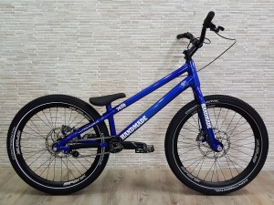 Bike 24" Handmade Bikes Team - candy blau
