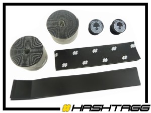 Lenkerband Hashtagg - schwarz