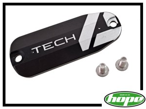 Hope Deckel für Ausgleichsbehälter Tech 4 - schwarz rechts