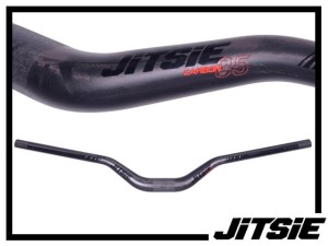 Lenker Jitsie Riser Carbon 35mm