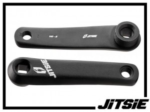 Kurbelpaar Jitsie 4-Kant 140mm