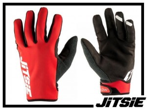 Handschuhe Jitsie Glow - rot XL