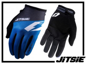 Kinderhandschuhe Jitsie G2 Solid Kid - blau Kids XXXS